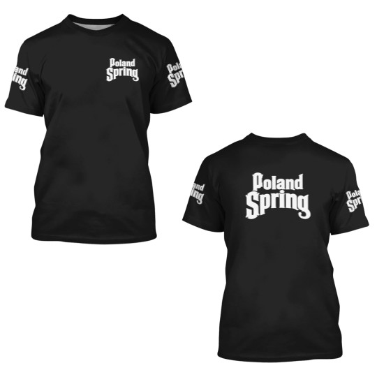 Discover Poland Spring 3D T Shirts