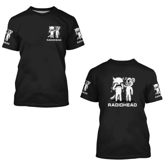 Discover Radiohead Band 3D T Shirts Merch
