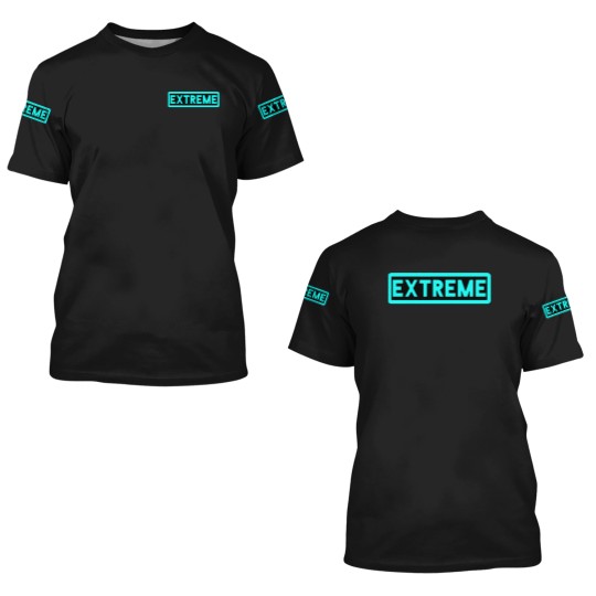 Discover EXTREME. 3D T Shirts