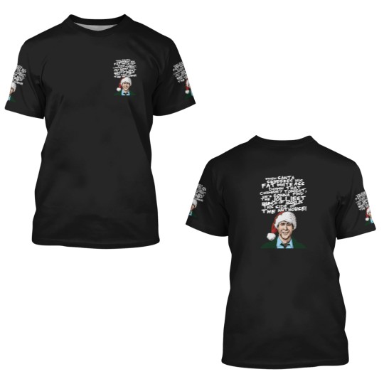 Discover Griswold alternative Christmas card Classic 3D T Shirts