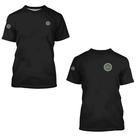 Discover Nashville Metropolitan Police | Classic 3D T Shirts