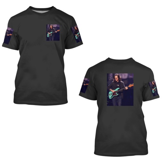 Discover Geddy Lee 3D T Shirts