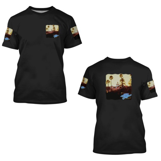 Discover Vintage The Eagles Concert Tour 3D T Shirts Hotel California