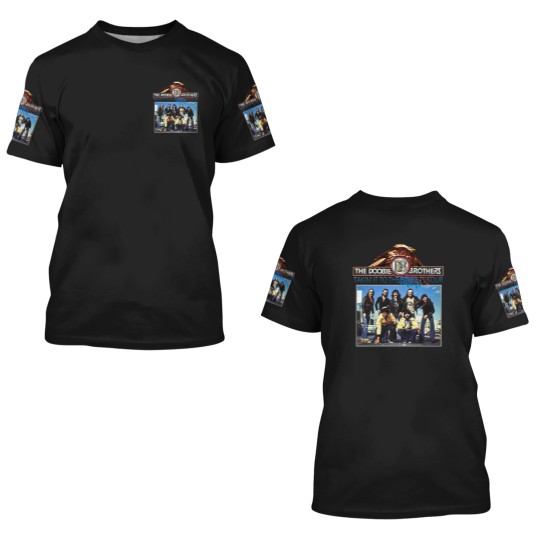 Discover The Doobie Brothers 2023 Tour 3D T Shirts the Doobie