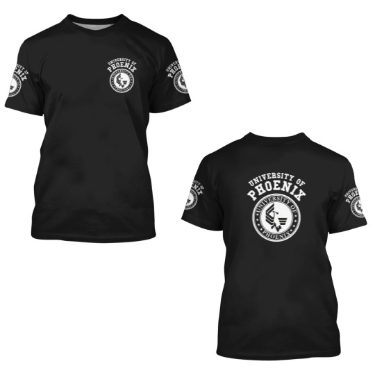 Discover university Of Phoenix 3D T Shirts american college 3D T Shirts