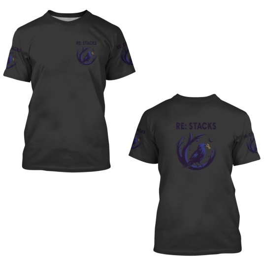 Discover Bon Iver Re Stacks     Bon Iver Re Stacks 3D T Shirts
