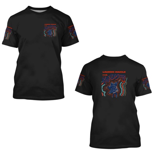 Discover Lauren Daigle 2023 Tour Thank God I Do 3D T Shirts, Lauren Daigle Concert