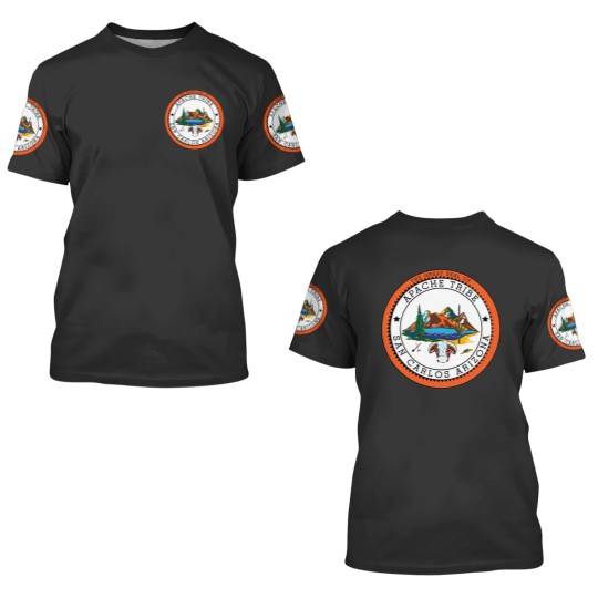 Discover San Carlos Apache 3D T Shirts