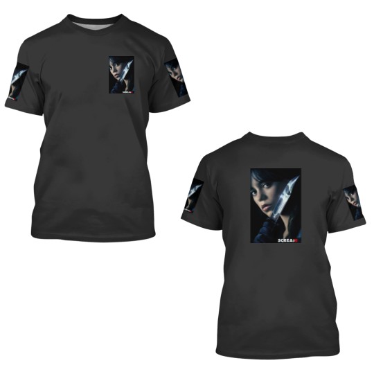 Discover Scream 6 Movie - jenna Ortega - tara carpenter 3D T Shirts
