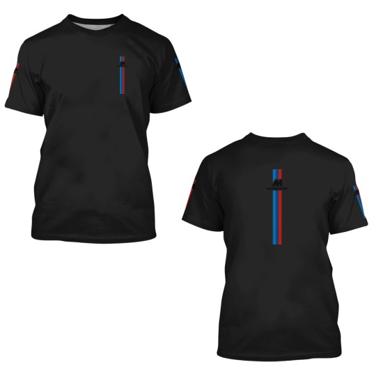 Discover motorsport m series 3D T Shirts