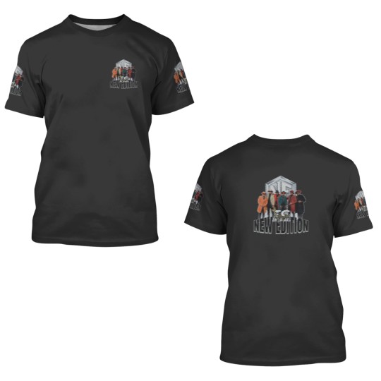 Discover New Edition 3D T Shirts, New Edition Legacy Tour 3D T Shirts