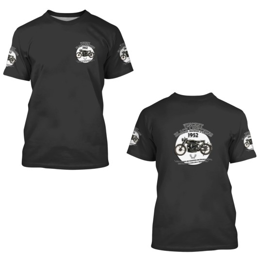 Discover VINCENT BLACK LIGHTNING 1952 3D T Shirts