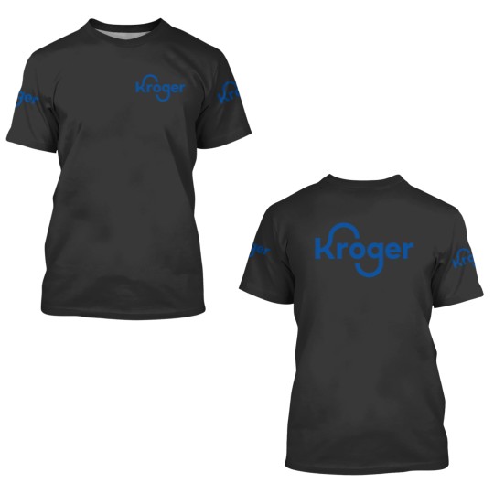 Discover Kroger Logo 3D T Shirts