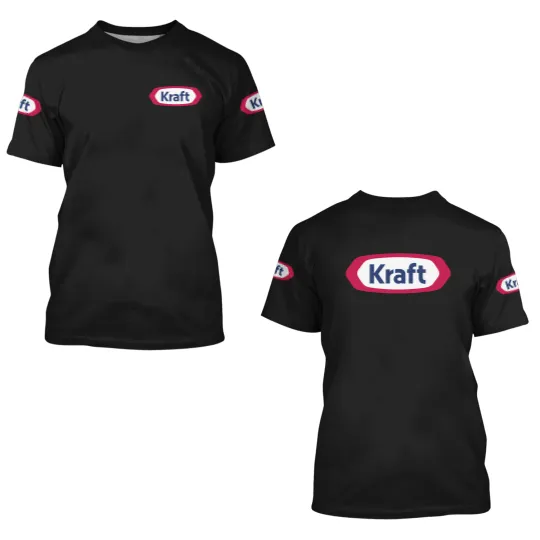 Discover Kraft Foods-Logo 3D T Shirts