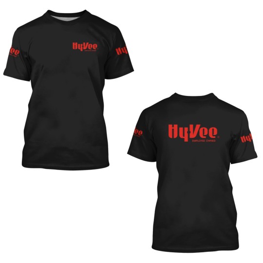 Discover Hy Vee-Logo 3D T Shirts
