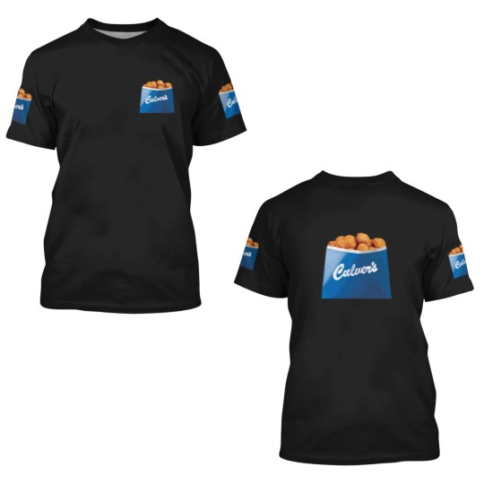 Discover Culvers Cheese Curds 3D T Shirts