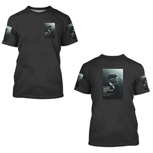 Discover Peaky Blinders Tommy Shelby Posters 3D T Shirts