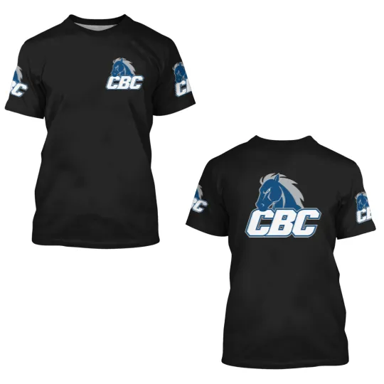 Discover Central Baptist College mustangs 3D T Shirts