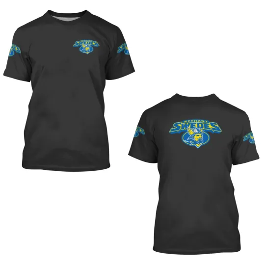 Discover Bethany College Swedes 3D T Shirts