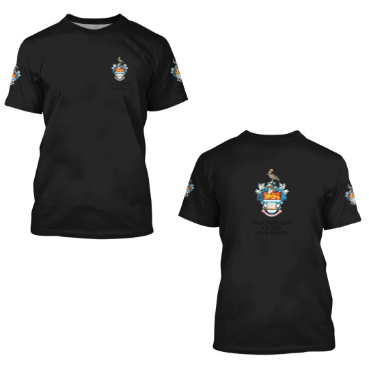 Discover University of the West Indies Design 3D T Shirts