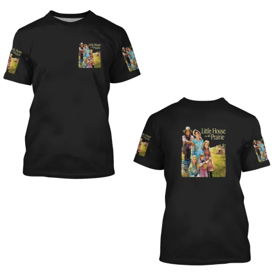 Discover Little House on The Prairie Mug 3D T Shirts