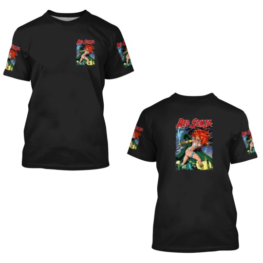 Discover Red Sonja 3D T Shirts