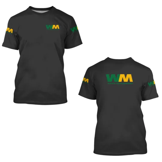 Discover WASTE MANAGEMENT LOGO Onesies 3D T Shirts