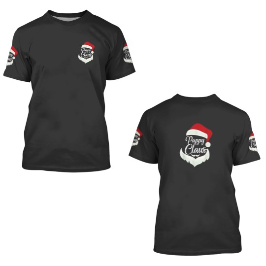 Discover Pappy Claus Christmas Pajamas Santa Costume 3D T Shirts