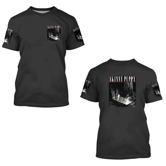 Discover Skinny Puppy 3D T Shirts
