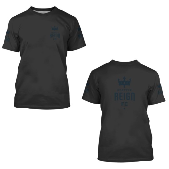 Discover Seattle Reign FC 3D T Shirts