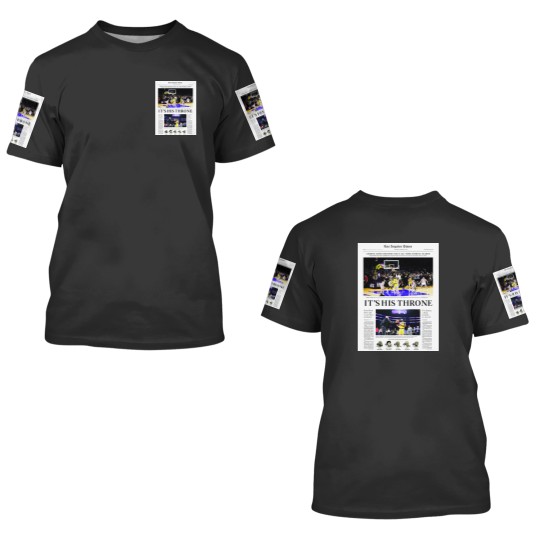 Discover Lebron James Poster 3D T Shirts