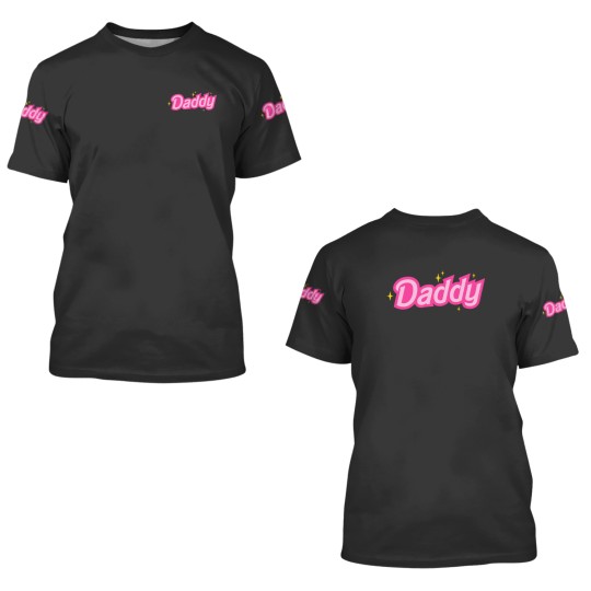 Discover Daddy Barbie Sparkles Classic 3D T Shirts