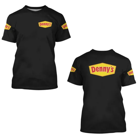 Discover Dennys 3D T Shirts