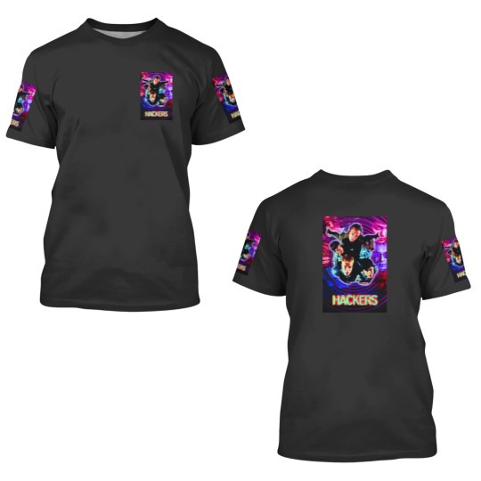 Discover Hackers Premium Matte Vertical Poster 3D T Shirts