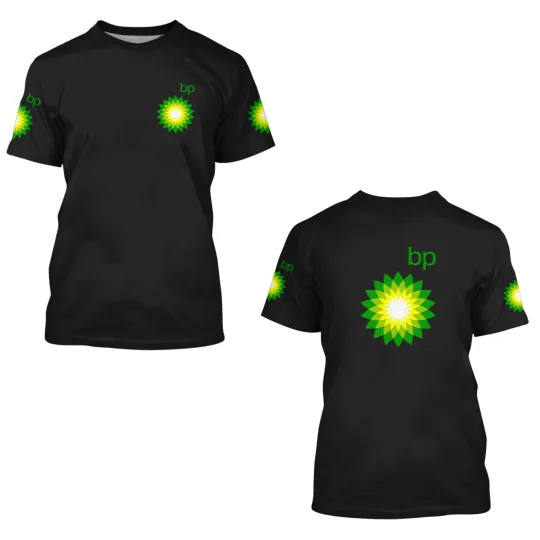 Discover BP Logo 3D T Shirts
