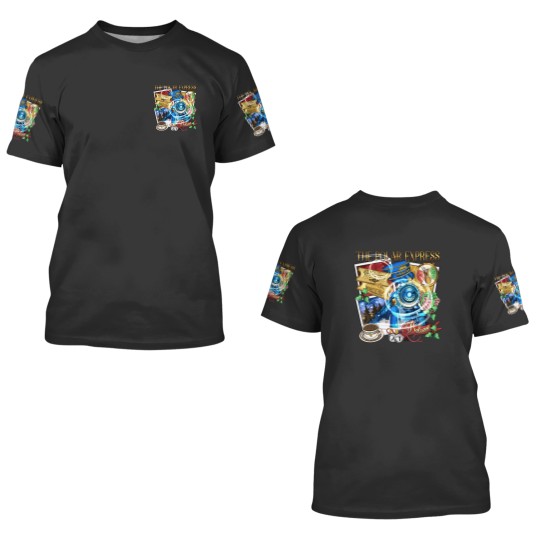 Discover 22 Christmas Polar Express 3D T Shirts
