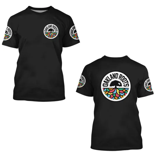Discover Oakland Roots 3D T Shirts