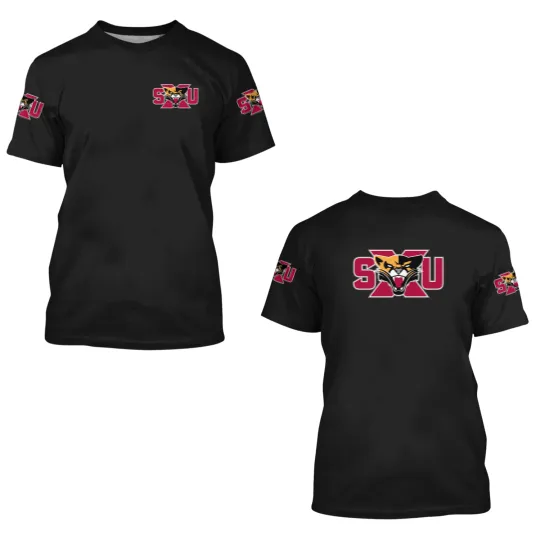 Discover Saint Xavier University cougars 3D T Shirts