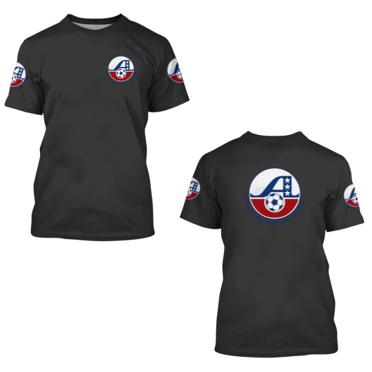 Discover Defunct American Soccer League 1983 3D T Shirts