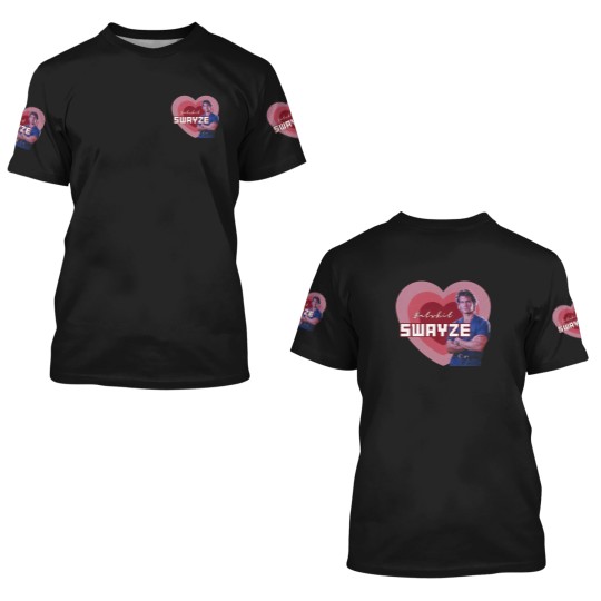 Discover Batshit Swayze Patrick Swayze Superfan 3D T Shirts