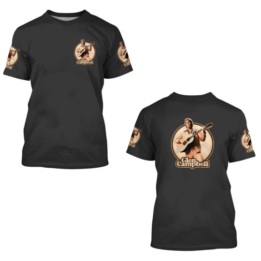 Discover Glen Campbell 3D T-Shirts