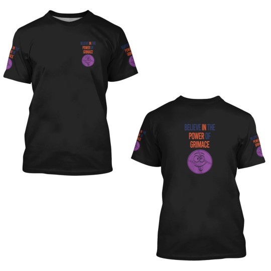 Discover Grimace Mets 3D T Shirts up to 5xl | NY Mets Humorous Gift, New York Baseball Winning Streak Fan Lucky Charm McD's Grimace, Orange and blue, Truth