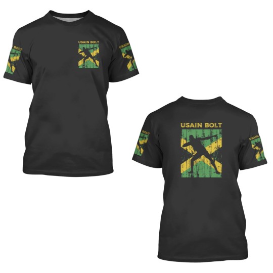 Discover Usain Bolt 3D T Shirts 3D T Shirts