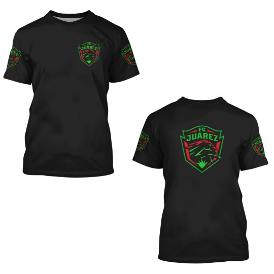Discover Juarez Fc Active 3D T Shirts