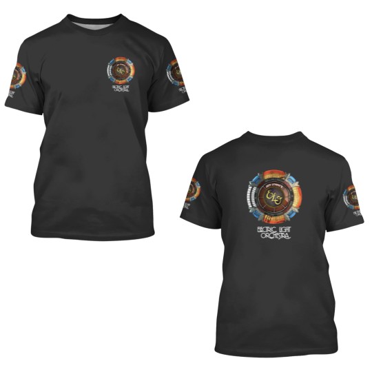 Discover Jeff Lynne's ELO Over and Out FINAL Tour Dates 3D T Shirts