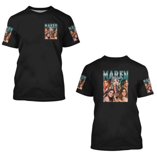 Discover Maren Morris Vintage 90S 3D T Shirts, Country Music 3D T Shirts, Country Song 3D T Shirts