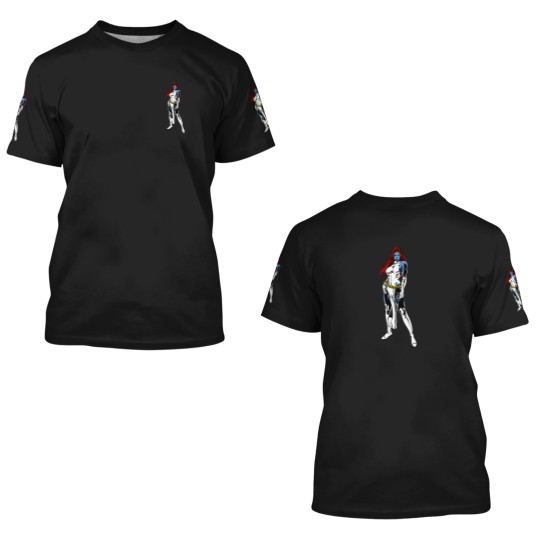 Discover Mystique Sticker.png 3D T Shirts