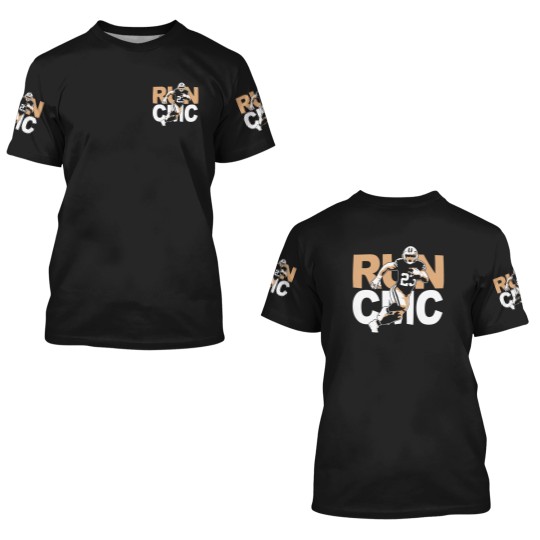 Discover San Francisco Christian McCaffrey "RUN CMC" 3D T Shirts