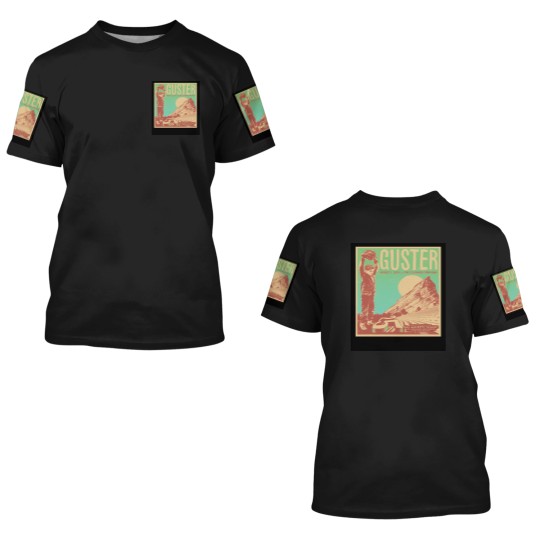 Discover Guster 25th Anniversary Show Red Rocks Amphitheatre 3D T Shirts