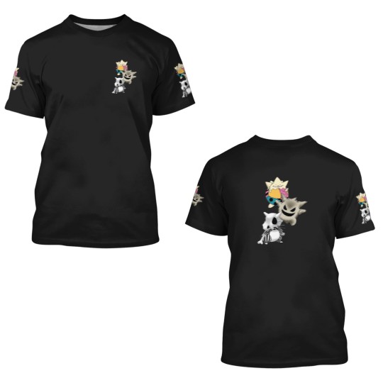 Discover PKM Cubone, Gengar Togepi 3D T Shirts